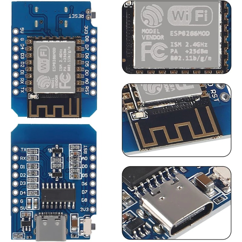 Carte de développement ESP8266 - Nodemcuv2 avis et prix