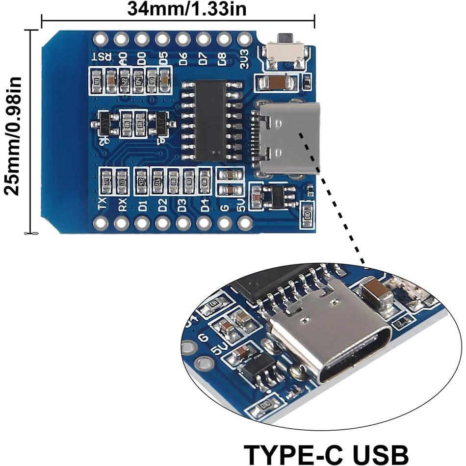 Carte de développement ESP8266 - Nodemcuv2 avis et prix