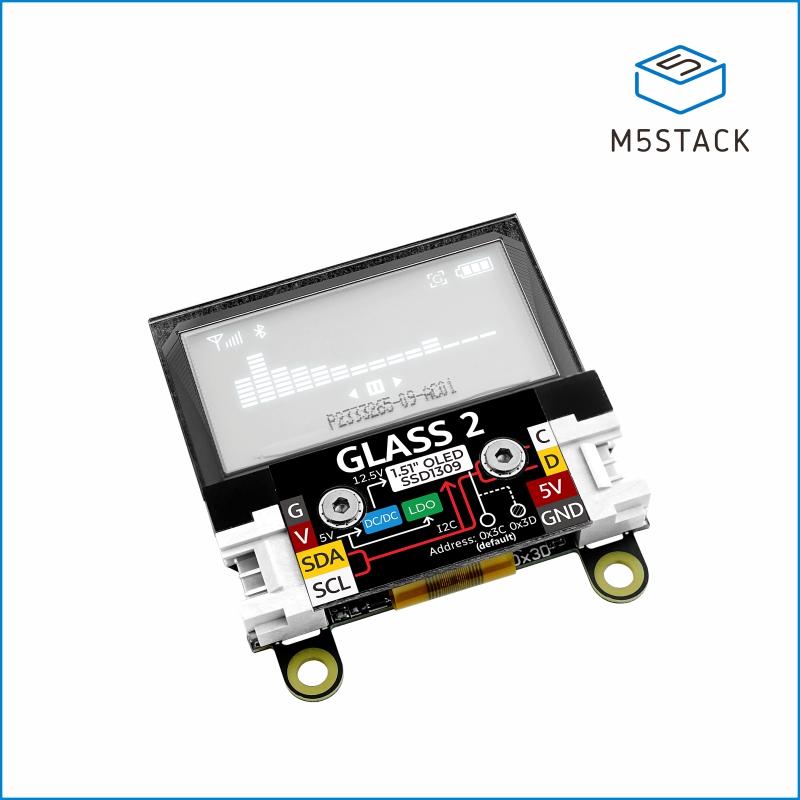 Unité officielle Glass2 M5Stac - M5Stack Core2 avis et prix
