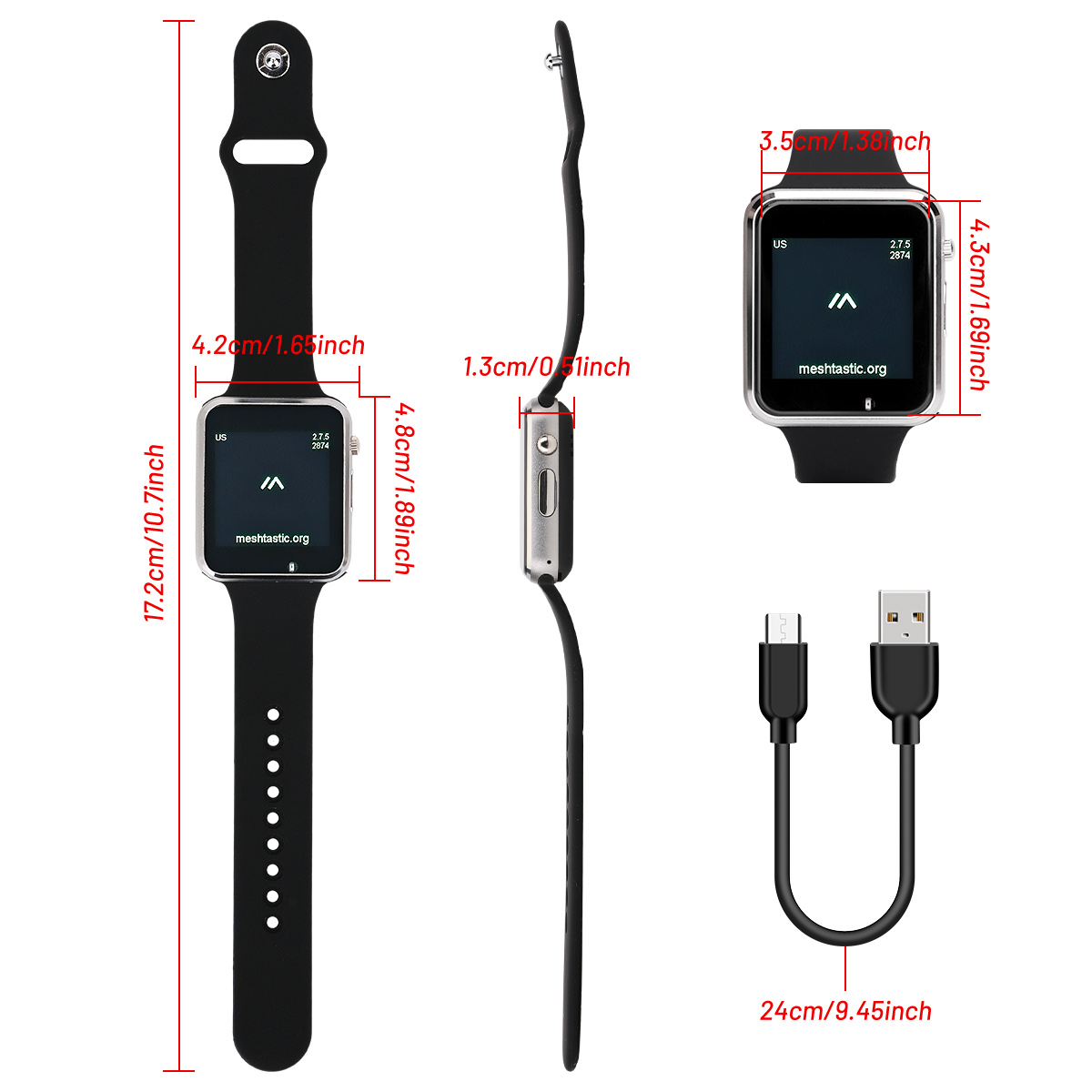 LILYGO T montre S3 Lora traque - Ttgo T Watch avis et prix