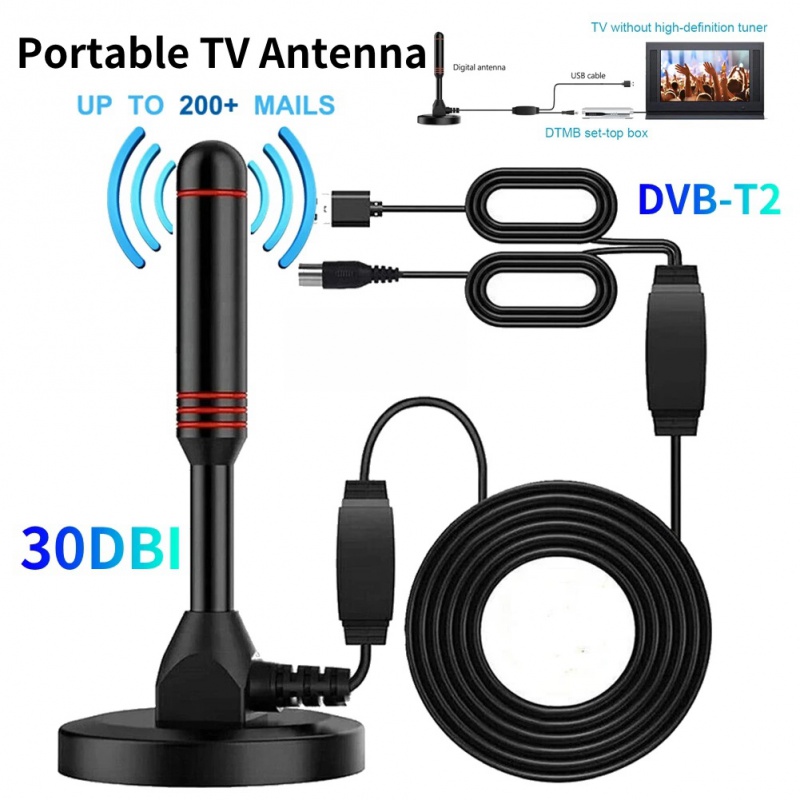 Antenne TV HD Portable Antenne - Devkitc avis et prix