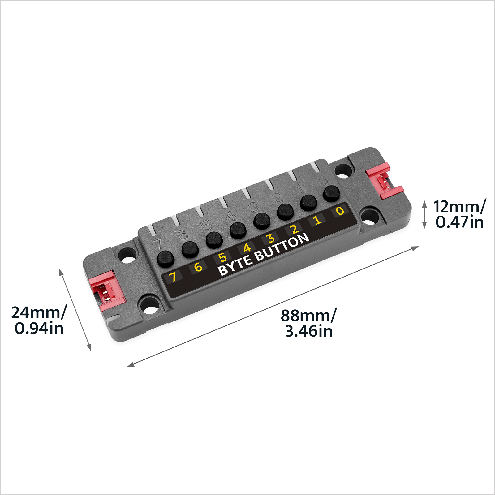 Unité officielle M5Stack ByteB - M5Stack avis et prix