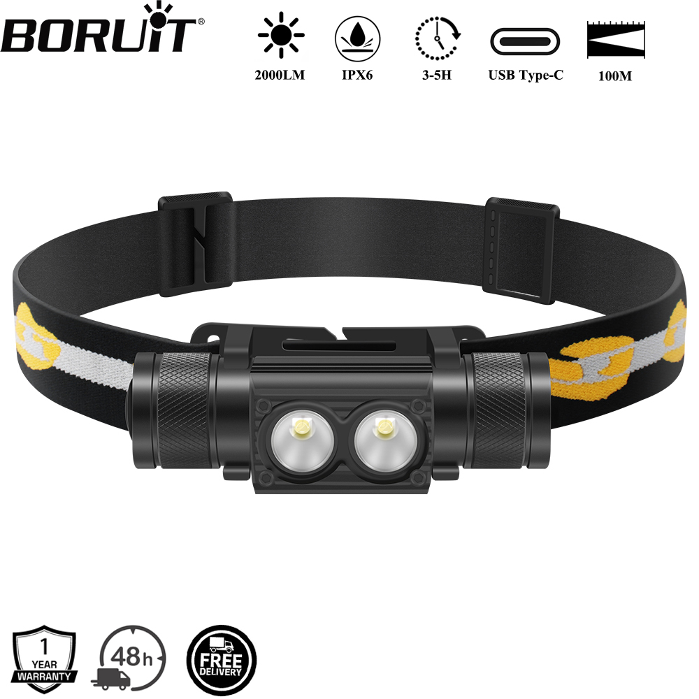 BORUiT D25 double lampe fronta - Lolin D32 avis et prix