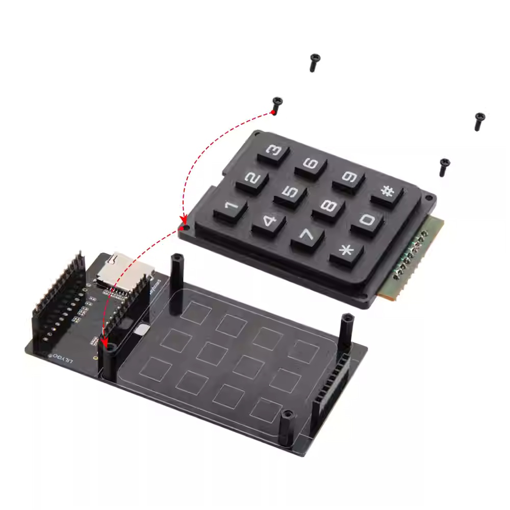 Module d'extension de clavier  - Ttgo Tdisplay avis et prix