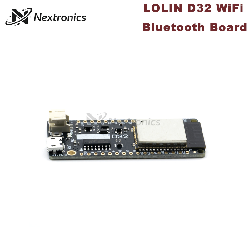 1/3/5PCS LOLIN D32 V1.0.0 WiFi - Lolin D32 avis et prix