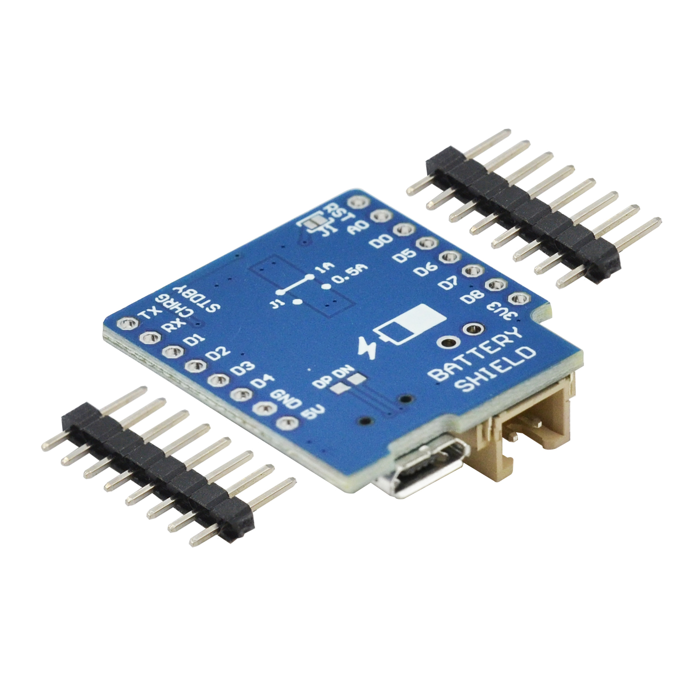 Bouclier de batterie pour mini - Wemos D1 Mini avis et prix