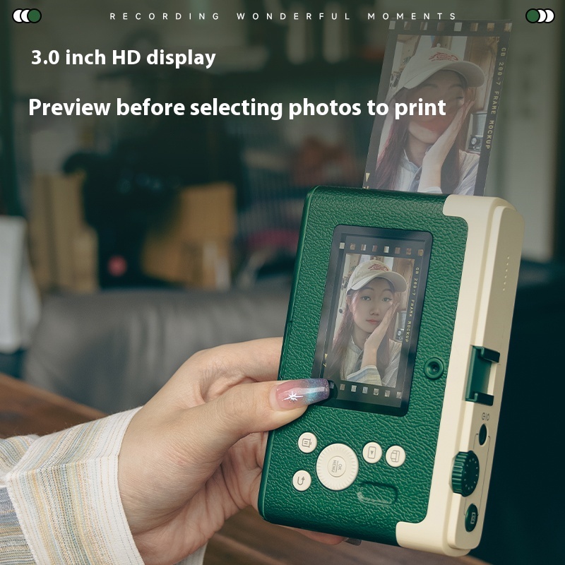 Appareil photo instantané D1 P - D1 Mini Pro avis et prix