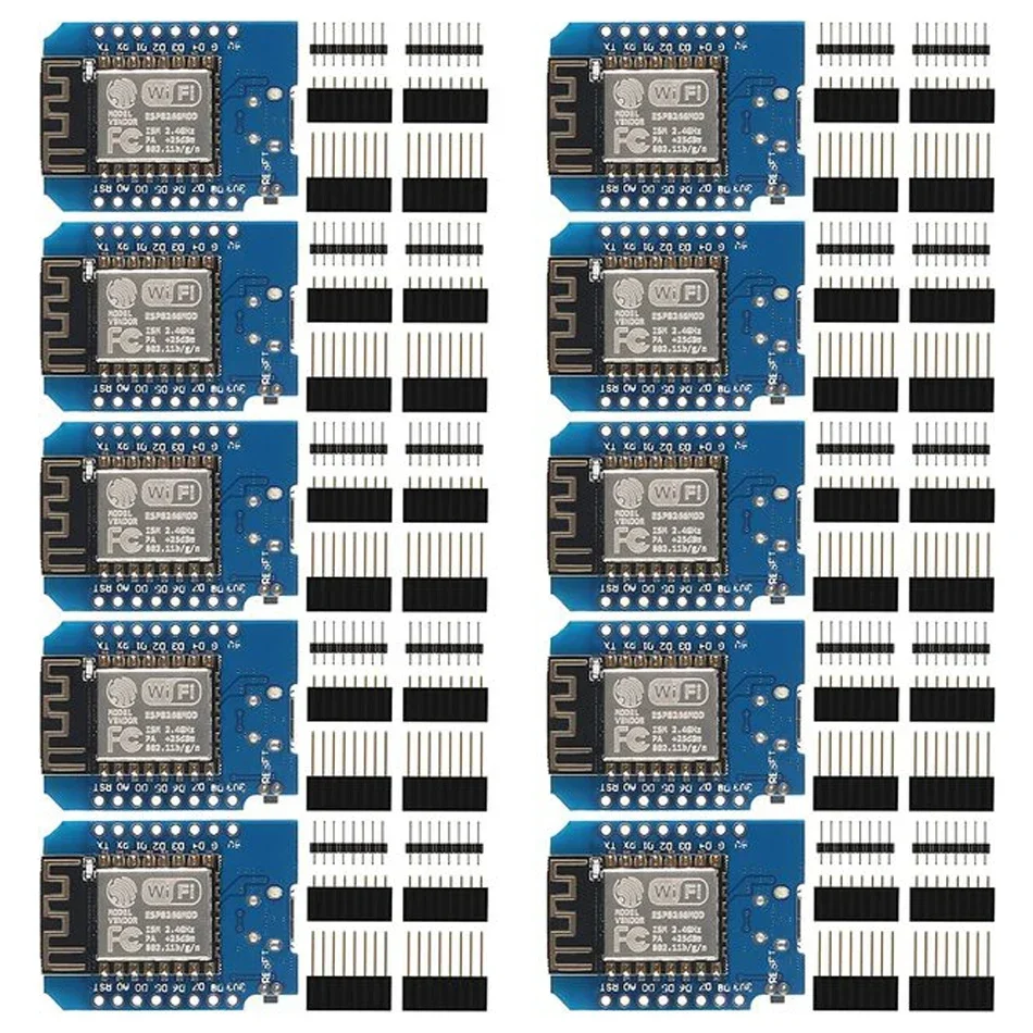 10 pièces WeMos D1 Mini Pro V3 - D1 Mini Pro avis et prix