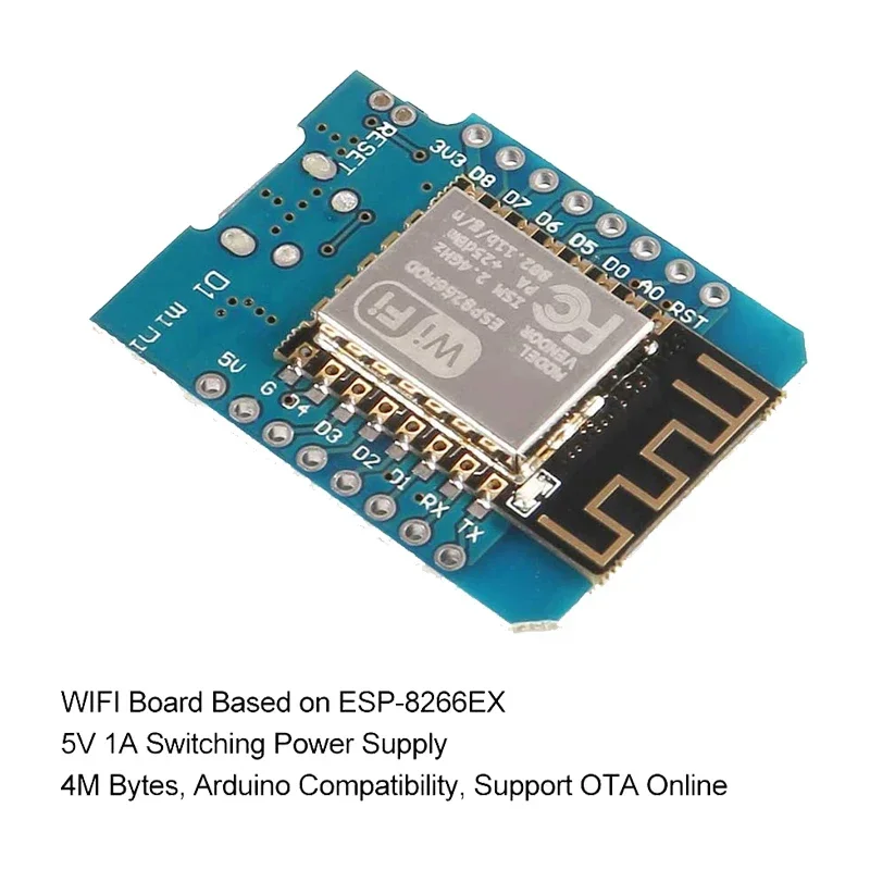 10 pièces WeMos D1 Mini Pro V3 - D1 Mini Pro avis et prix