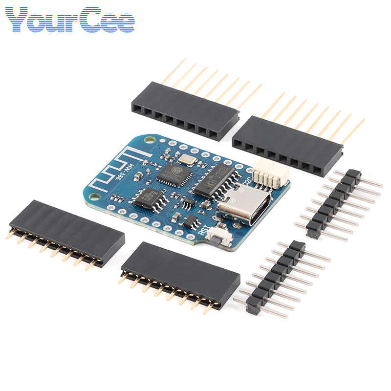 Module de développement Wi-Fi  - D1 Mini Pro avis et prix