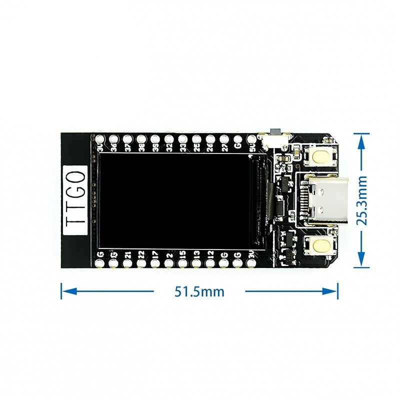 Module WiFi Bluetooth TTGO T-D - Ttgo Tdisplay avis et prix