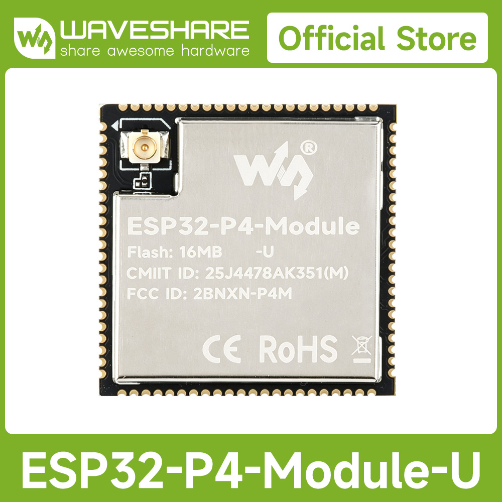 Waveshare ESP32-P4-Module Core - Waveshare Esp32 avis et prix